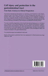 Cell Injury and Protection in the Gastrointestinal Tract