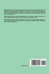 Mathematical Nonlinear Image Processing