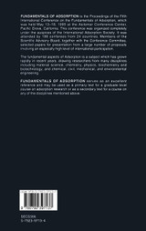 Fundamentals of Adsorption