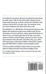 Wells Brothers, the Young Cattle Kings Wells Brothers, the Young Cattle Kings