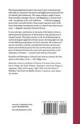 Sexuality and Marriage in Colonial Latin America Sexuality and Marriage in Colonial Latin America