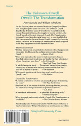 The Unknown Orwell and Orwell The Unknown Orwell and Orwell