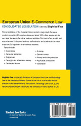 European Union E-Commerce Law European Union E-Commerce Law