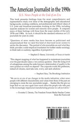 The American Journalist in the 1990s