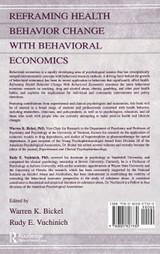 Reframing Health Behavior Change With Behavioral Economics