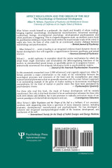 Affect Regulation and the Origin of the Self Affect Regulation and the Origin of the Self