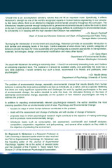 Psychology and Environmental Change Psychology and Environmental Change