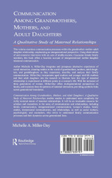 Communication Among Grandmothers, Mothers, and Adult Daughters Communication Among Grandmothers, Mothers, and Adult Daughters