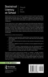 Statistical Literacy at School