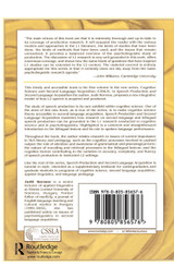 Speech Production and Second Language Acquisition