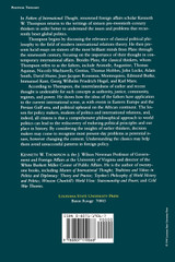 Fathers of International Thought