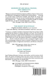 Failures of the Legal Imagination