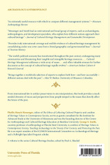 Cultural Heritage Management Cultural Heritage Management