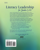 Literacy Leadership for Grades 5-12