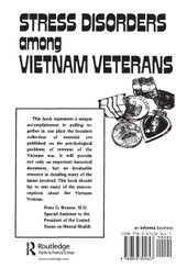 Stress Disorders Among Vietnam Veterans