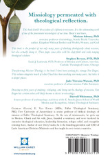 Transforming Mission Theology