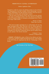 Perspectives in Cultural Anthropology