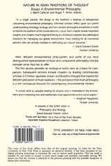 Nature in Asian Traditions of Thought