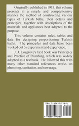 Design of the Turkish Bath Design of the Turkish Bath