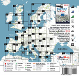 RailPass RailMap Europe 2015 RailPass RailMap Europe 2015
