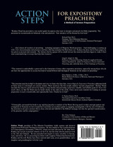 Action Steps for Expository Preachers, A Method of Sermon Preparation