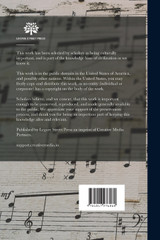 Songs From The Operas For Alto