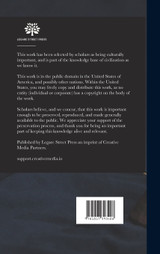 The Chronic Diseases; Their Specific Nature and Homoeopathic Treatment; Volume 3 The Chronic Diseases; Their Specific Nature and Homoeopathic Treatment; Volume 3
