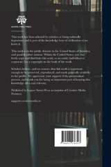 History of the Military Company of the Massachusetts, now Called the Ancient and Honorable Artillery Company of Massachusetts, 1637-1888