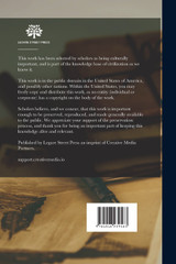 The Forest Ranger, and Other Verse The Forest Ranger, and Other Verse