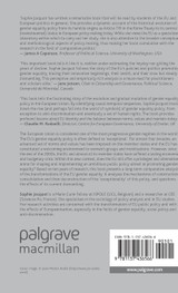 Transformations in EU Gender Equality Transformations in EU Gender Equality