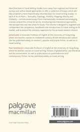 New Directions in Travel Writing Studies New Directions in Travel Writing Studies