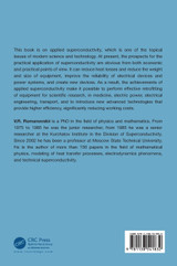 Basic Macroscopic Principles of Applied Superconductivity