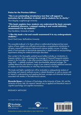 Statistics for the Behavioural Sciences