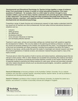 Developmental and Educational Psychology for Teachers