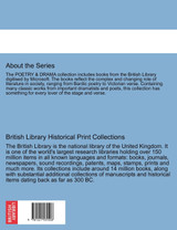 Poems, chiefly historical. Poems, chiefly historical.