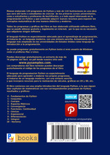 Matemáticas y Programación en Python (2ª Edición) Matemáticas y Programación en Python (2ª Edición)