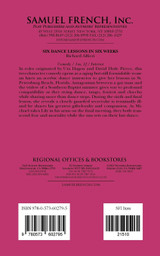 Six Dance Lessons in Six Weeks