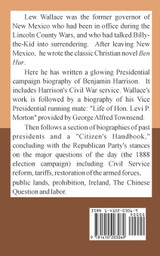 Life of Gen. Ben Harrison and Life of Hon. Levi P. Morton Life of Gen. Ben Harrison and Life of Hon. Levi P. Morton