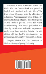 Germany's Great Lie Germany's Great Lie