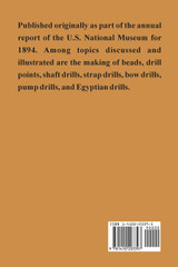 Study of the Primitive Methods of Drilling, A Study of the Primitive Methods of Drilling, A