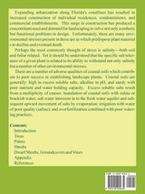 Salt Tolerant Plants for Florida Landscapes