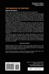 The Meaning of History