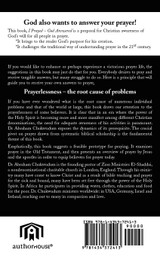 I Prayed God Answered!