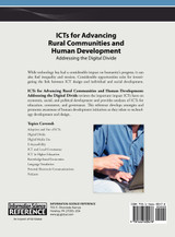 ICTs for Advancing Rural Communities and Human Development ICTs for Advancing Rural Communities and Human Development