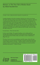 Marian, or The True Tale of Robin Hood Marian, or The True Tale of Robin Hood