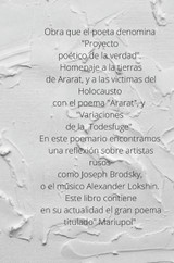 LA LLAMA DE TSITERNAKABERD Y OTROS POEMAS. LA LLAMA DE TSITERNAKABERD Y OTROS POEMAS.