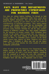 Firefighters and Highrises