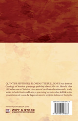 Tertullian's Treatise on the Incarnation