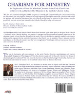 CHARISMS FOR MINISTRY