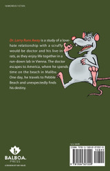 Dr. Larry runs away